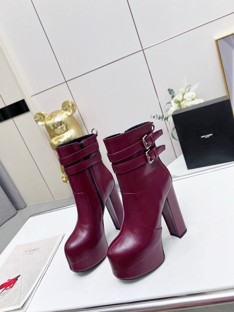 YSL Boots